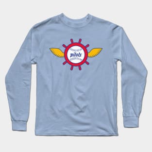 Defunct Seattle Pilots Baseball 1970 Long Sleeve T-Shirt